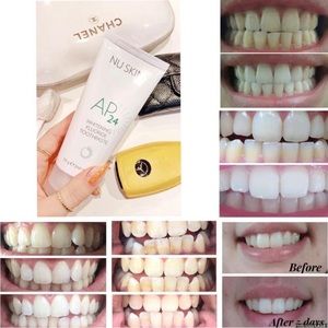 Whitening toothpaste